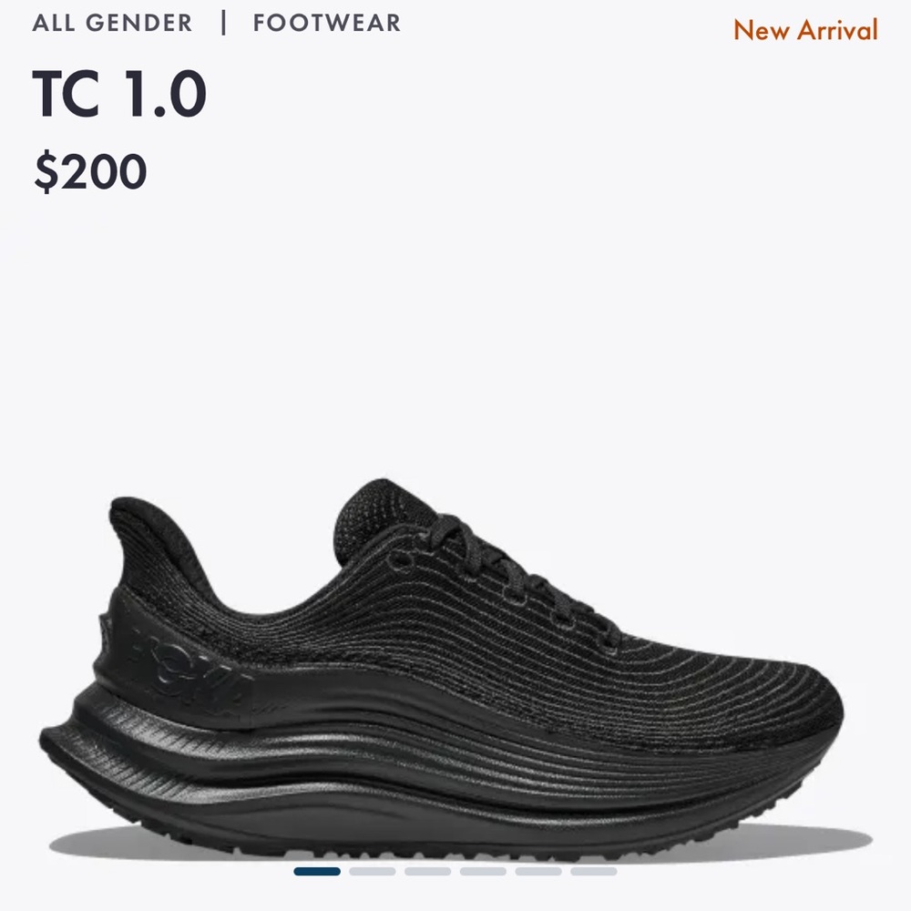 Never worn brand new Hoka TC1 shoes!